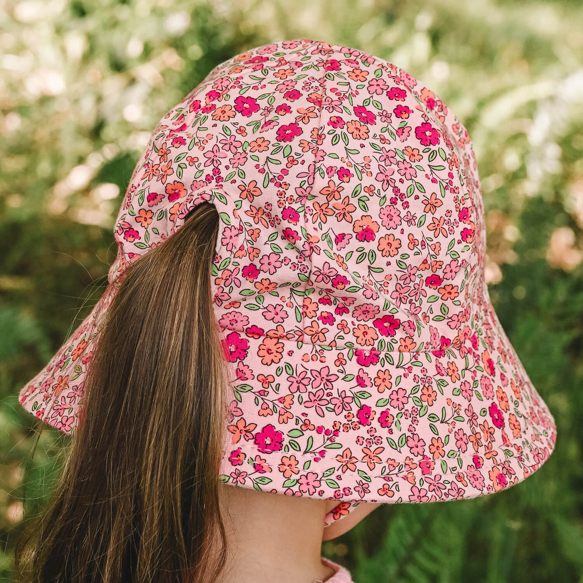 BEDHEAD KIDS PONYTAIL BUCKET HAT - BONNIE
