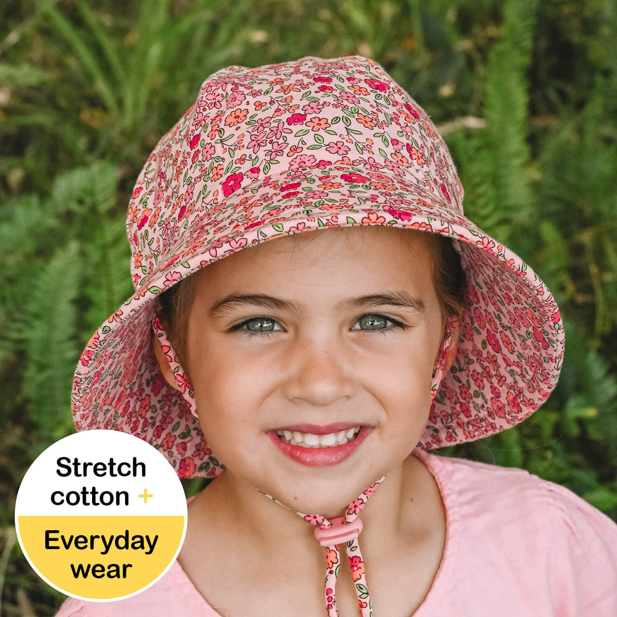 BEDHEAD KIDS PONYTAIL BUCKET HAT - BONNIE