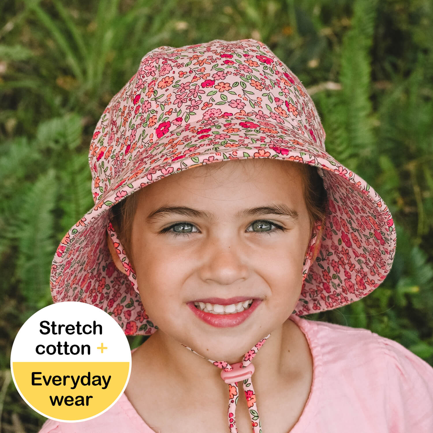 BEDHEAD KIDS PONYTAIL BUCKET HAT - BONNIE