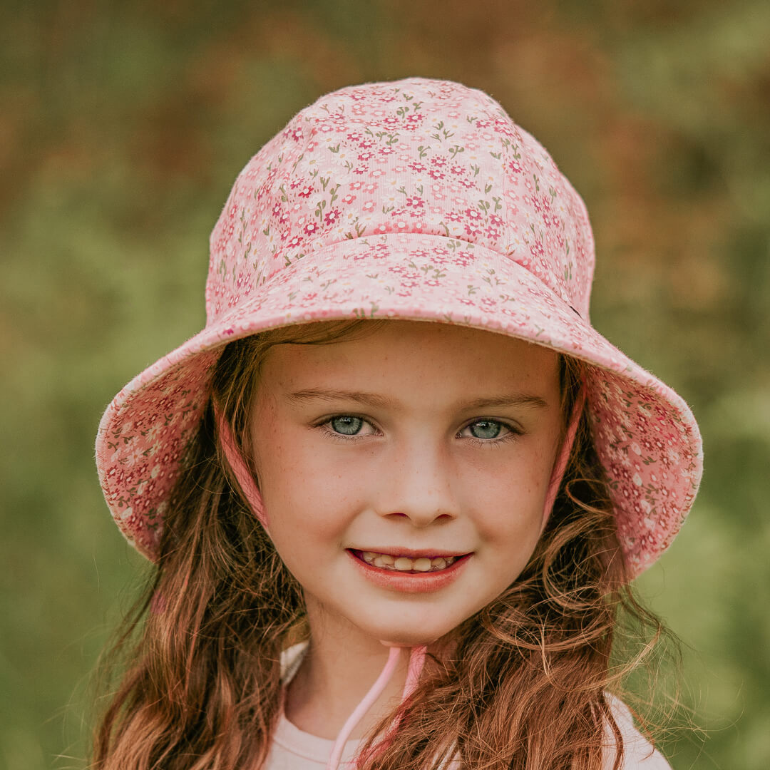 BEDHEAD KIDS PONYTAIL BUCKET HAT - BRIDGETTE