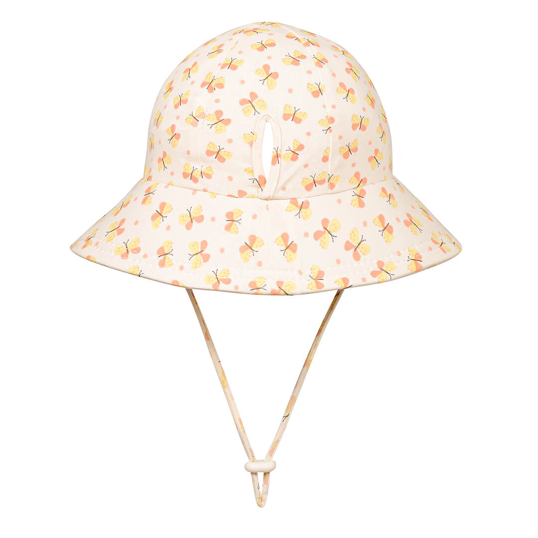 BEDHEAD KIDS PONYTAIL BUCKET HAT - BUTTERFLY