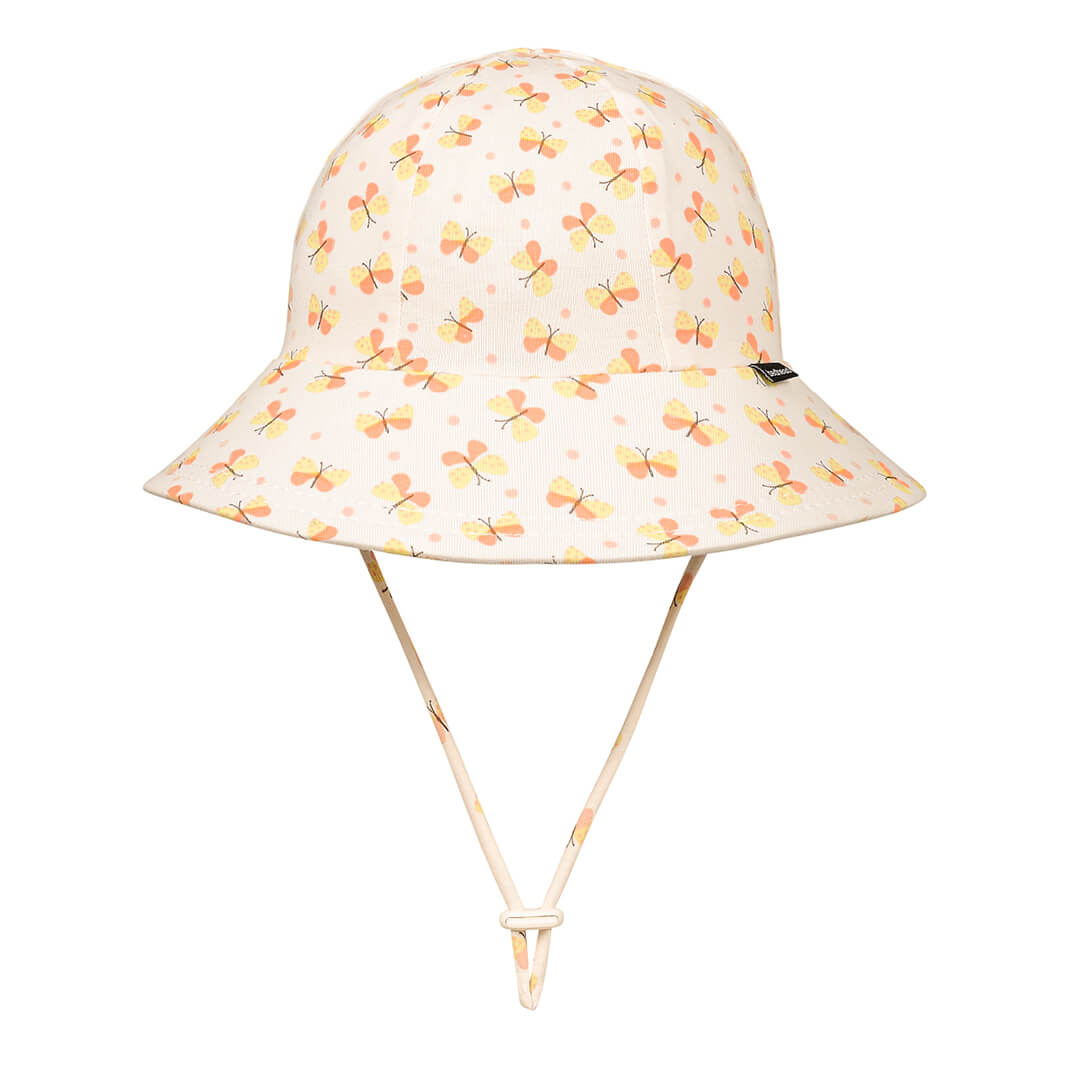 BEDHEAD KIDS PONYTAIL BUCKET HAT - BUTTERFLY