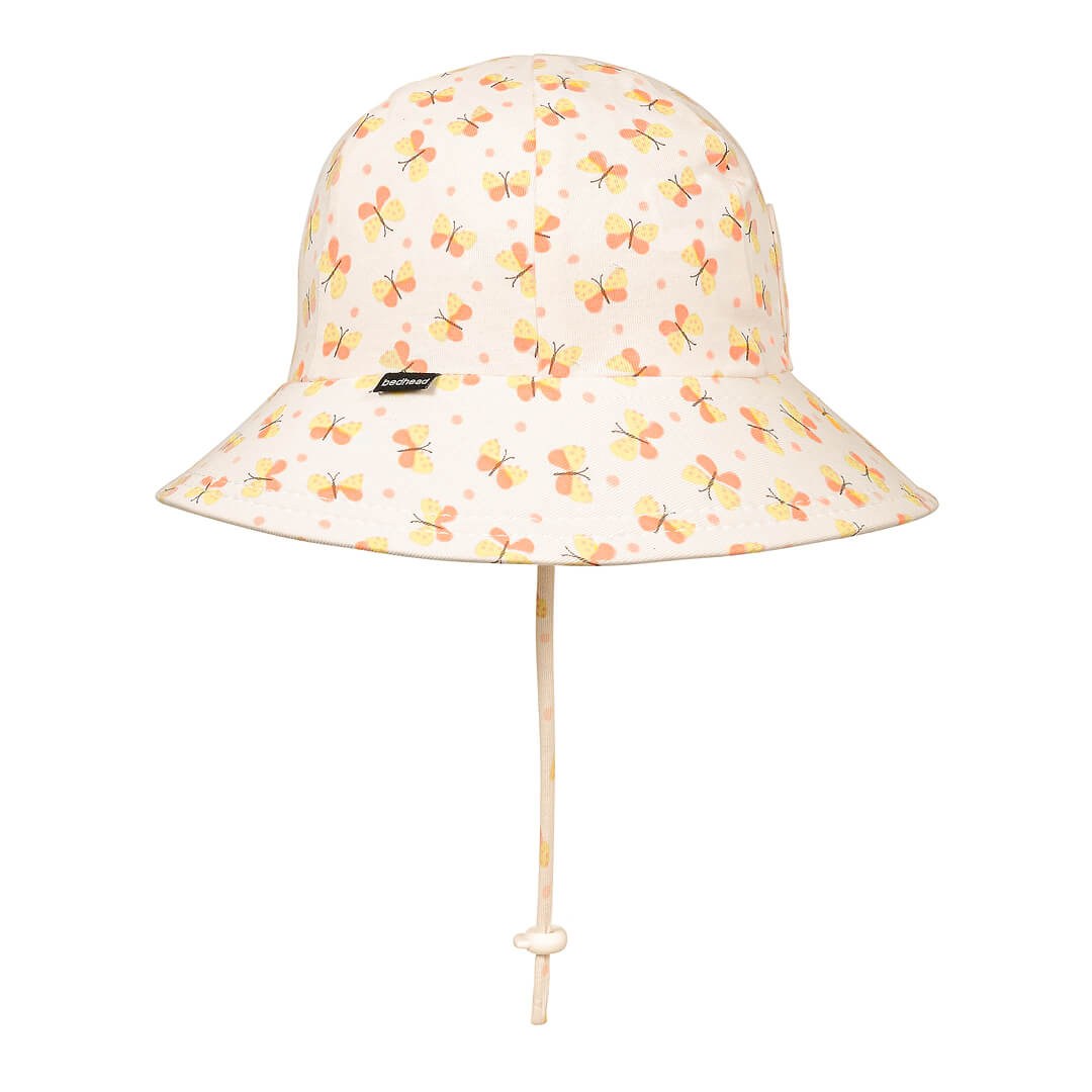 BEDHEAD KIDS PONYTAIL BUCKET HAT - BUTTERFLY