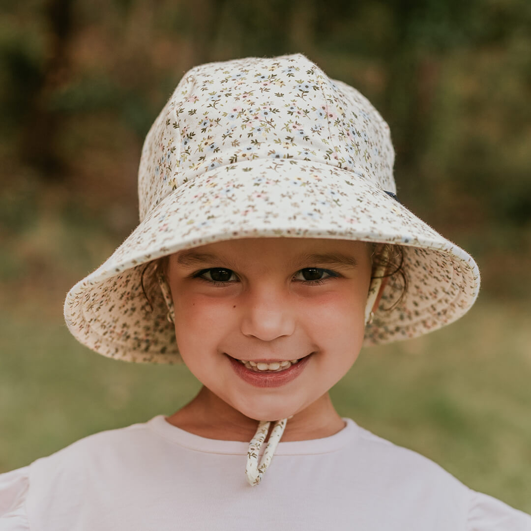 BEDHEAD KIDS PONYTAIL BUCKET HAT - CHARLOTTE