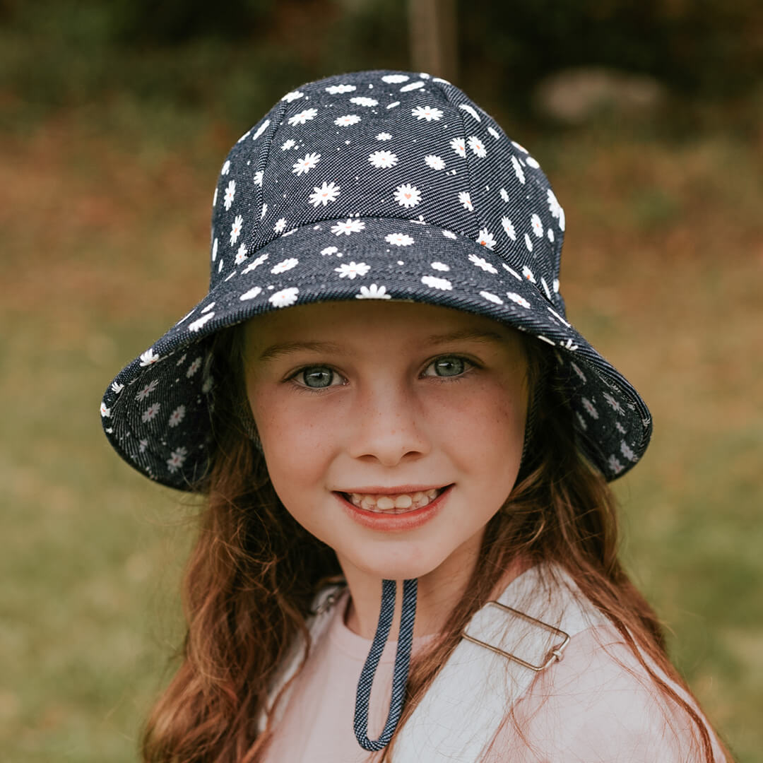 BEDHEAD KIDS PONYTAIL BUCKET HAT - DANI