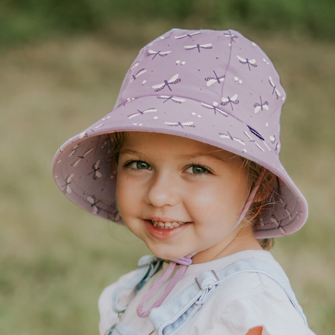 BEDHEAD KIDS PONYTAIL BUCKET HAT - DRAGONFLY