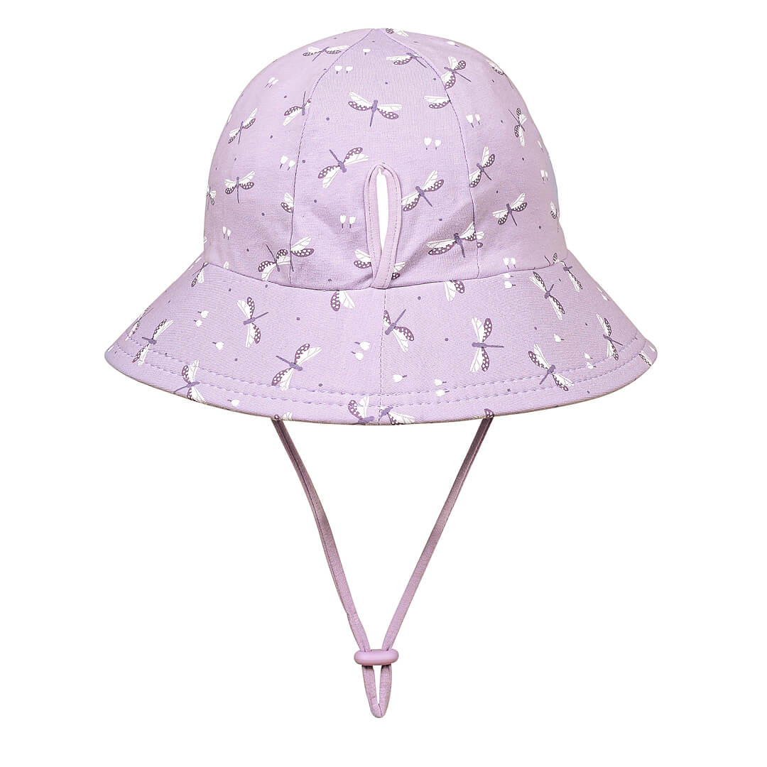 BEDHEAD KIDS PONYTAIL BUCKET HAT - DRAGONFLY