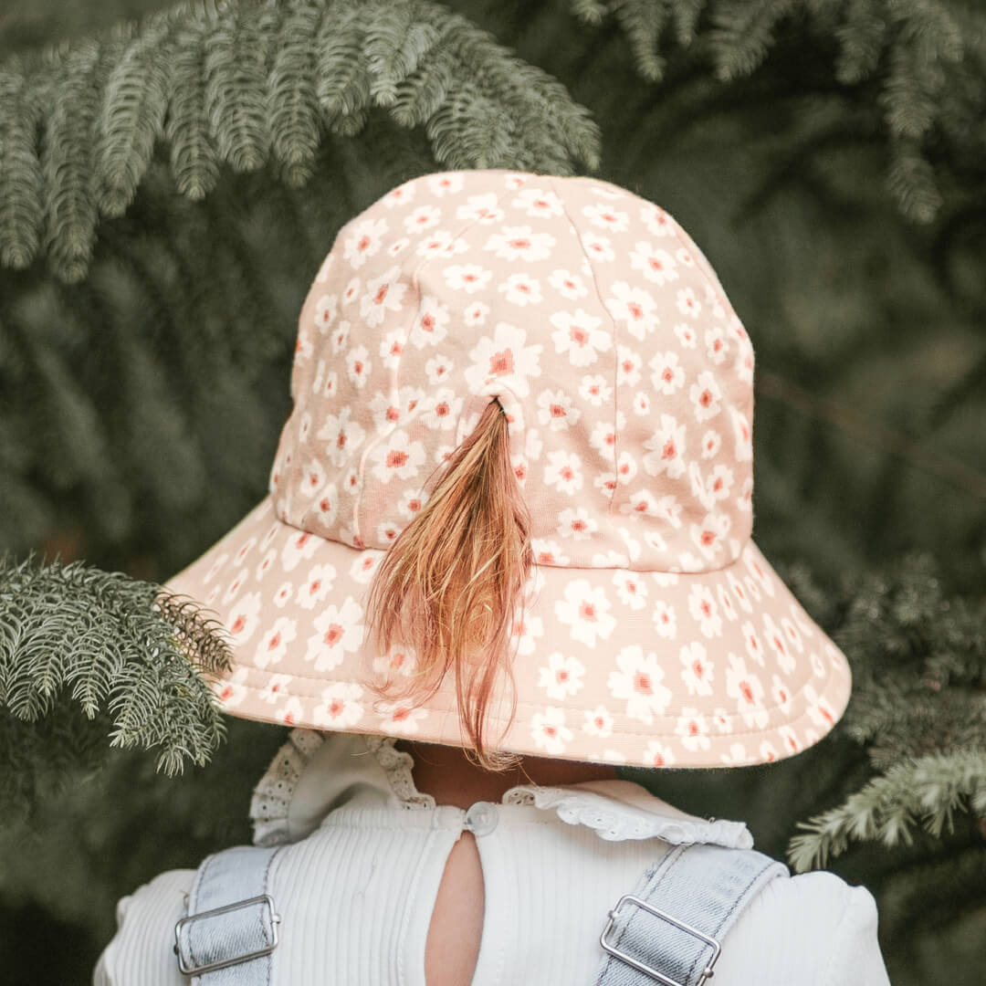 BEDHEAD KIDS PONYTAIL BUCKET HAT - EVIE