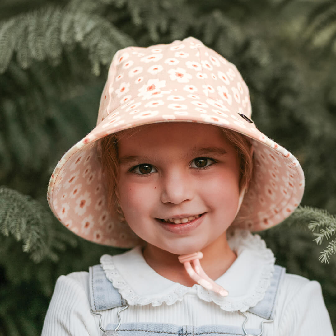 BEDHEAD KIDS PONYTAIL BUCKET HAT - EVIE