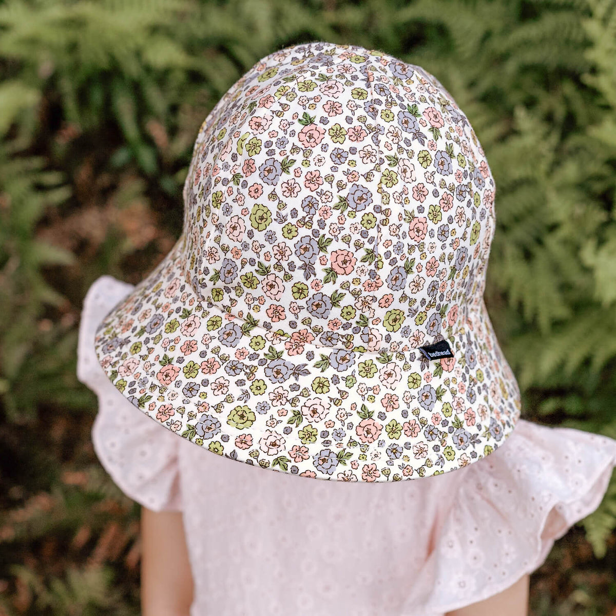 BEDHEAD KIDS PONYTAIL BUCKET HAT - FLORET