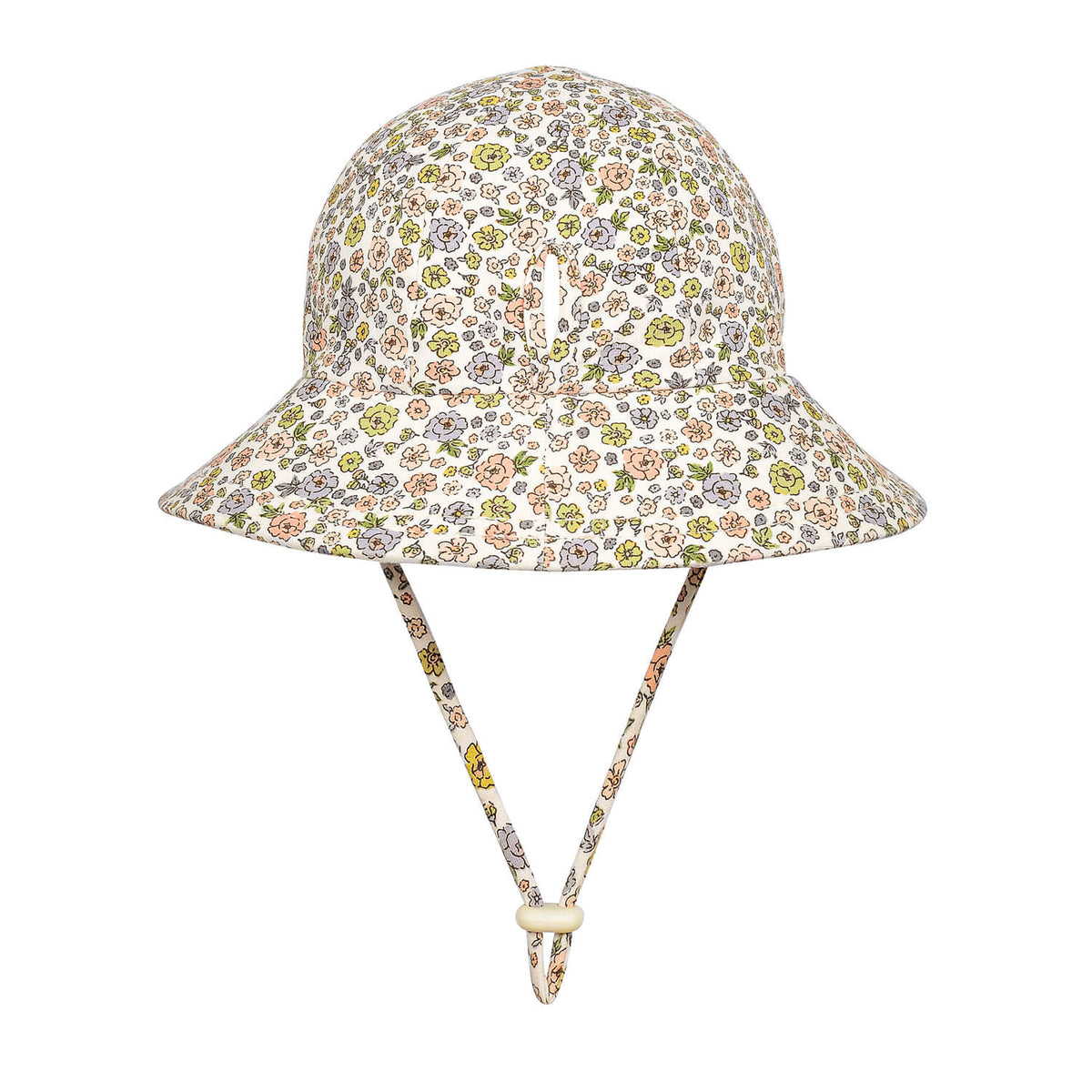 BEDHEAD KIDS PONYTAIL BUCKET HAT - FLORET