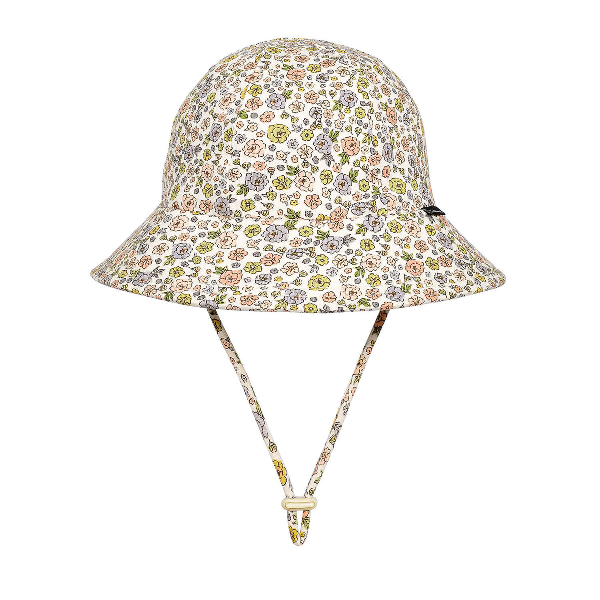 BEDHEAD KIDS PONYTAIL BUCKET HAT - FLORET