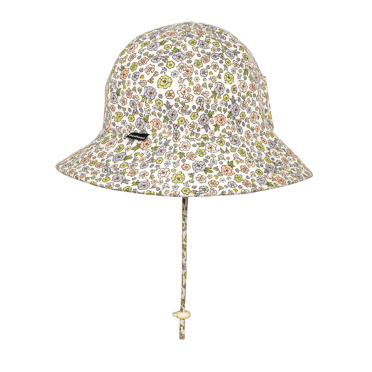 BEDHEAD KIDS PONYTAIL BUCKET HAT - FLORET