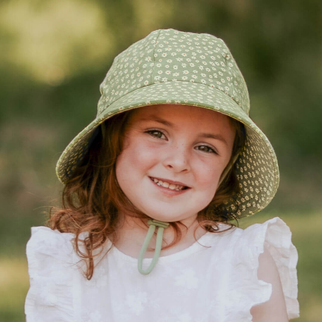BEDHEAD KIDS PONYTAIL BUCKET HAT - GRACE