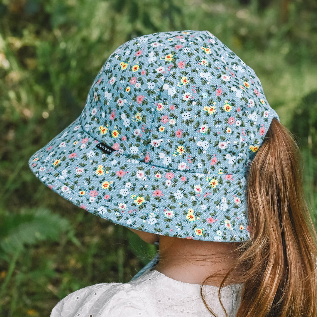BEDHEAD KIDS PONYTAIL BUCKET HAT - HEIDI