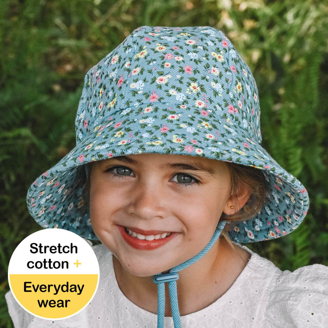 BEDHEAD KIDS PONYTAIL BUCKET HAT - HEIDI