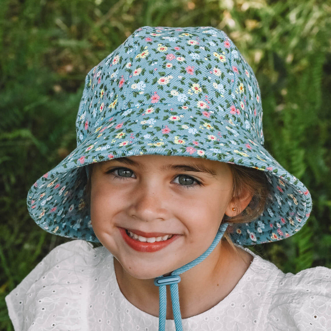 BEDHEAD KIDS PONYTAIL BUCKET HAT - HEIDI