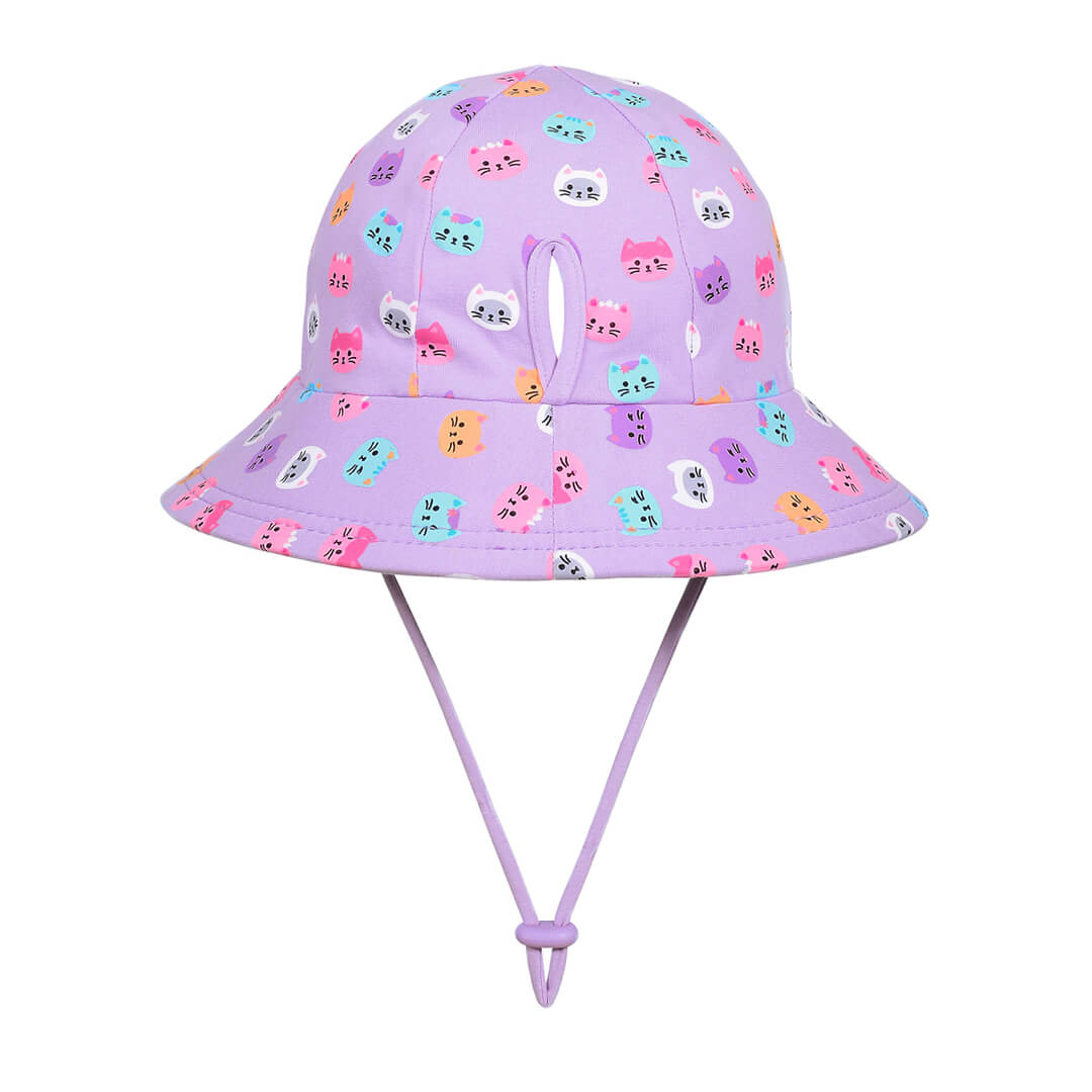 BEDHEAD KIDS PONYTAIL BUCKET HAT -  KITTY