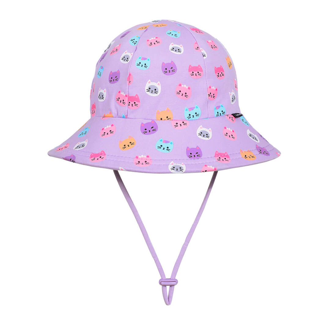 BEDHEAD KIDS PONYTAIL BUCKET HAT -  KITTY