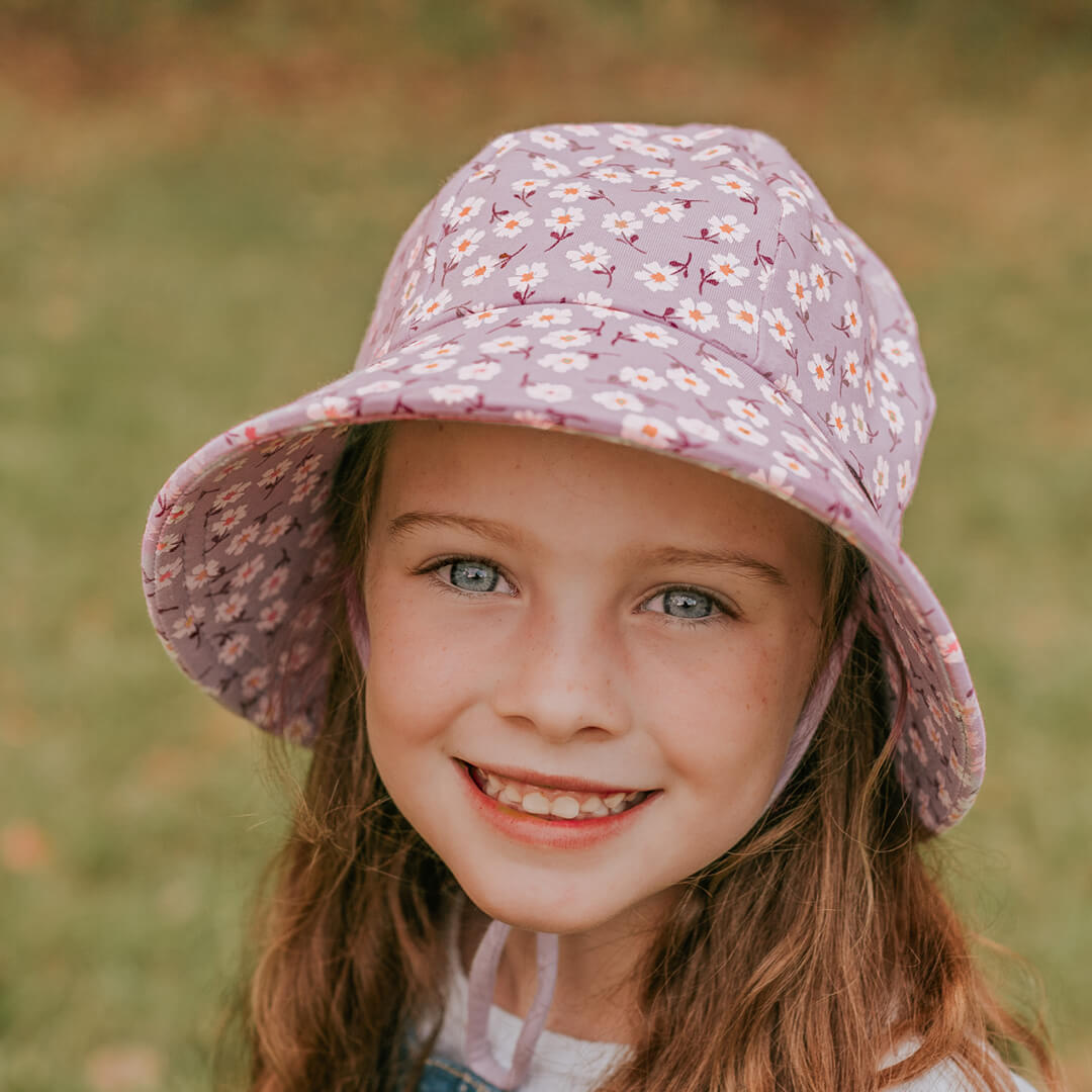 BEDHEAD KIDS PONYTAIL BUCKET HAT - LANA