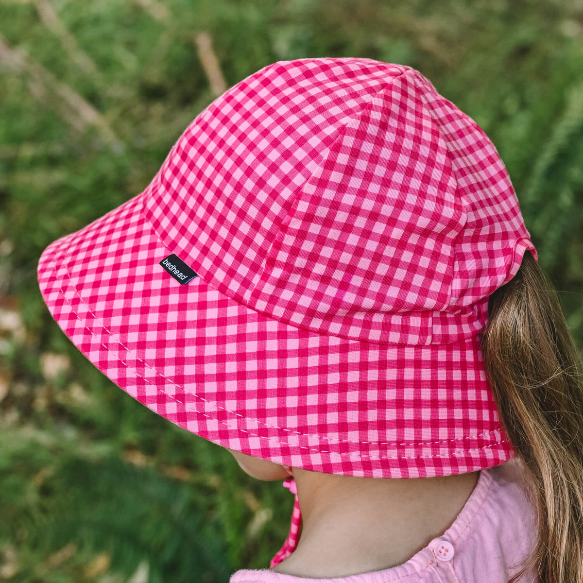 BEDHEAD KIDS PONYTAIL BUCKET HAT - PIXIE