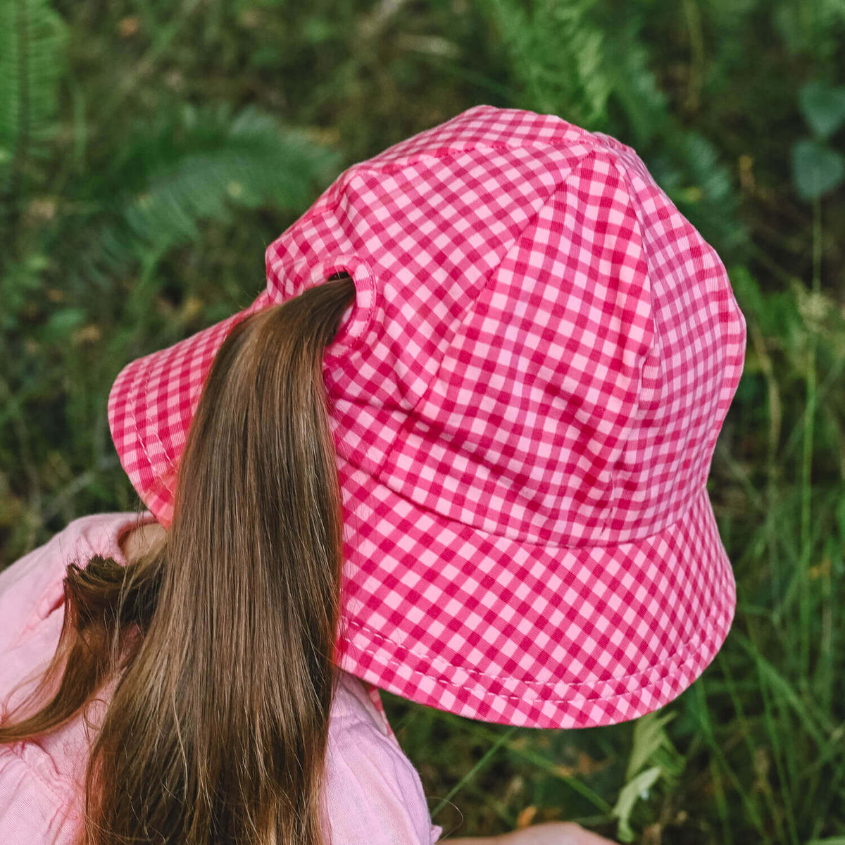 BEDHEAD KIDS PONYTAIL BUCKET HAT - PIXIE