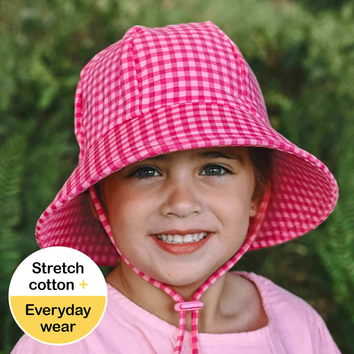BEDHEAD KIDS PONYTAIL BUCKET HAT - PIXIE