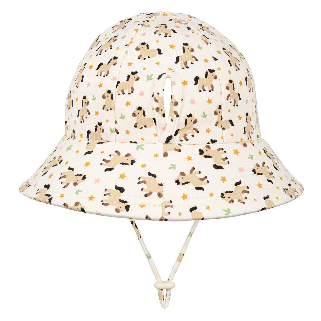 BEDHEAD KIDS PONYTAIL BUCKET HAT - PONY