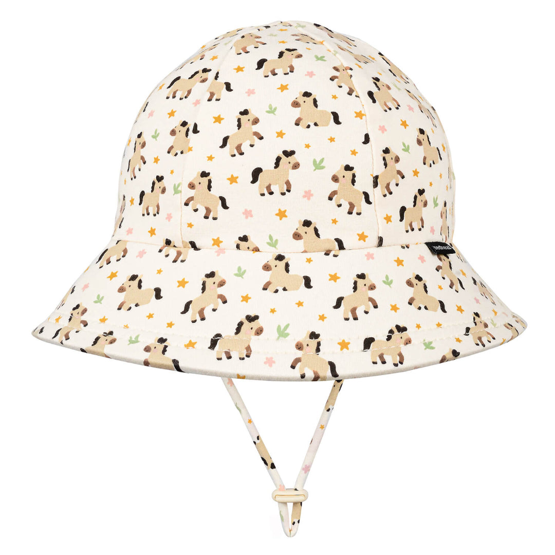 BEDHEAD KIDS PONYTAIL BUCKET HAT - PONY