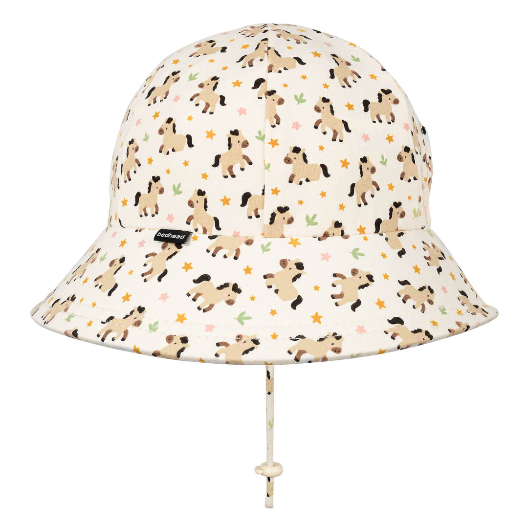 BEDHEAD KIDS PONYTAIL BUCKET HAT - PONY