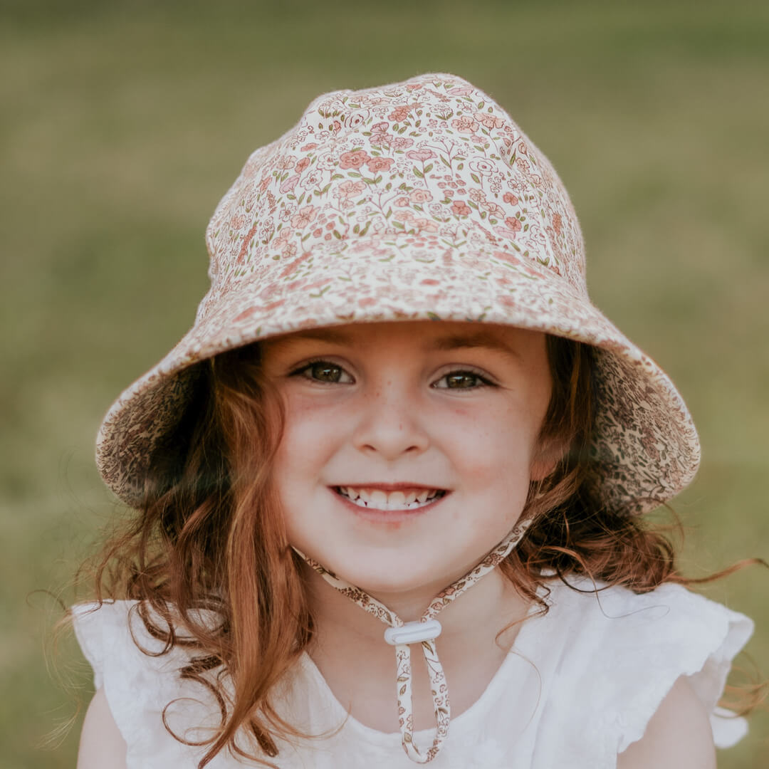 BEDHEAD KIDS PONYTAIL BUCKET HAT - SAVANNA