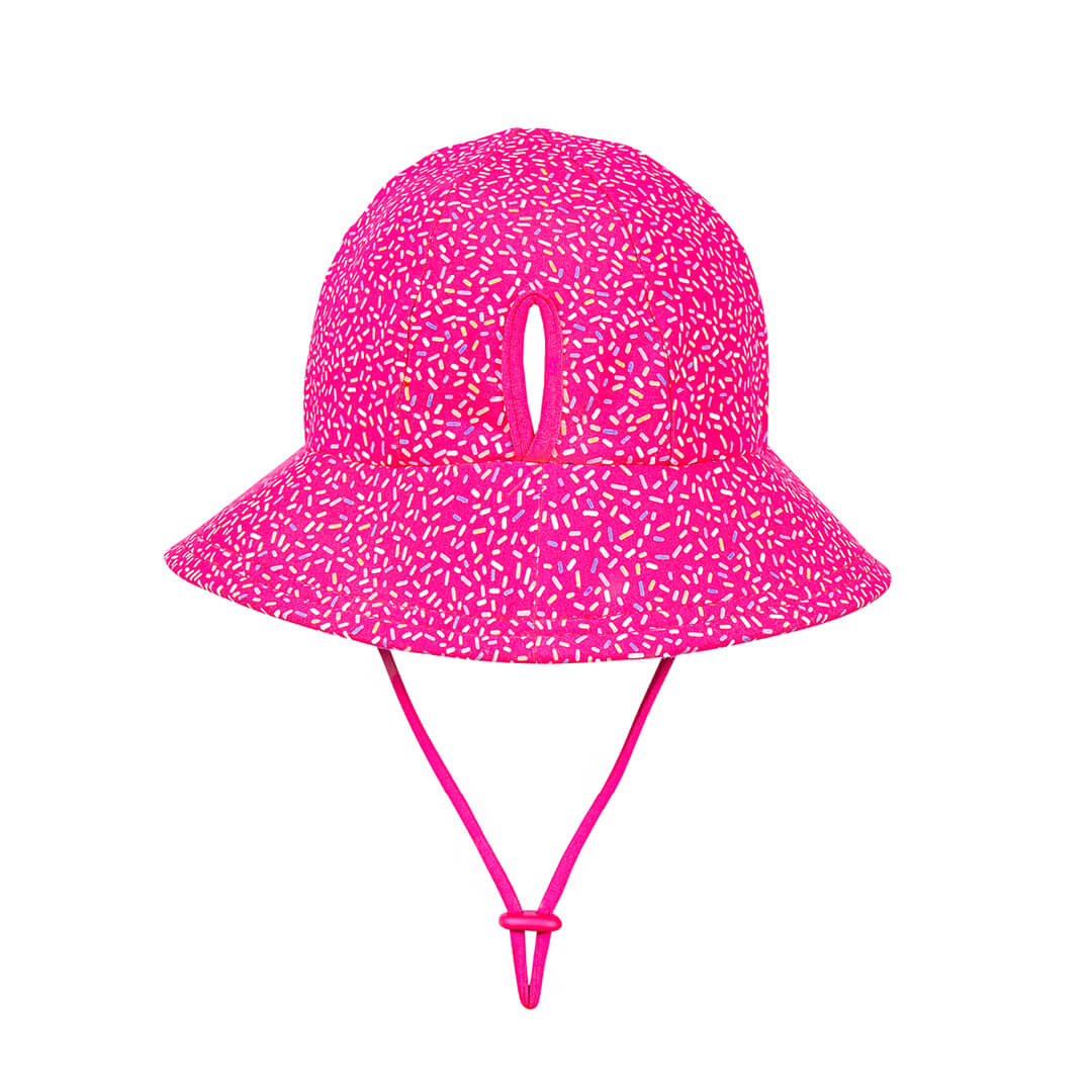 BEDHEAD KIDS PONYTAIL BUCKET HAT - SPRINKLES