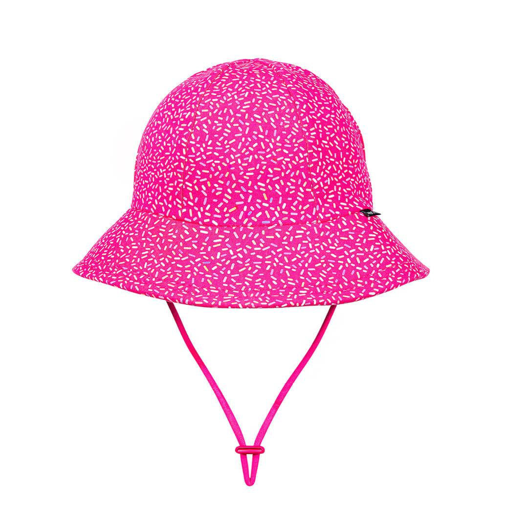 BEDHEAD KIDS PONYTAIL BUCKET HAT - SPRINKLES