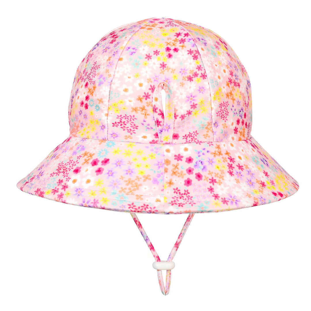 BEDHEAD KIDS UPF50+ PONYTAIL SWIM BUCKET BEACH HAT - ISLA