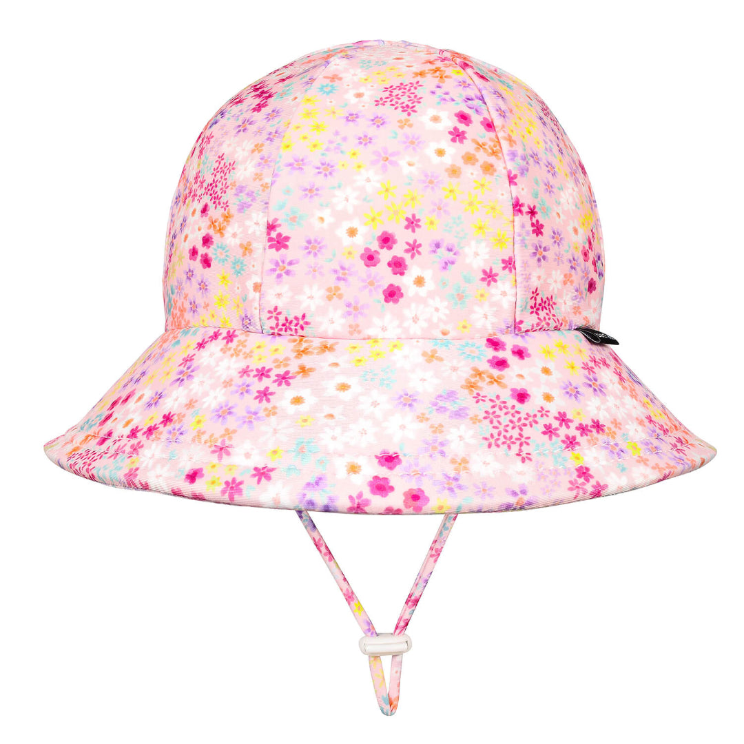 BEDHEAD KIDS UPF50+ PONYTAIL SWIM BUCKET BEACH HAT - ISLA