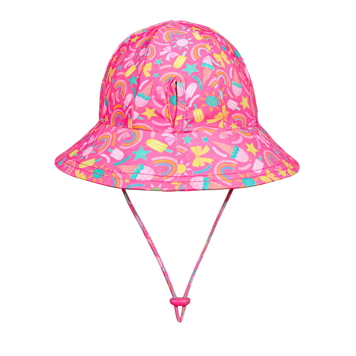 BEDHEAD KIDS UPF50+ SWIM BUCKET HAT - SUMMERTIME