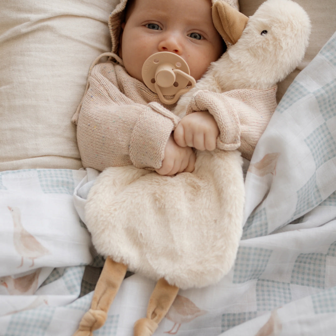 POP YA TOT WADDLES THE GOOSE COMFORTER TOY