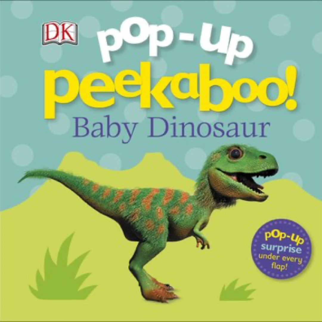POP UP PEEKABOO BABY DINOSAUR BOARD BOOK