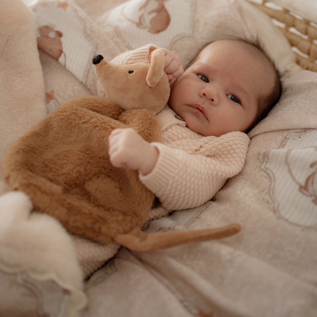 POP YA TOT SQUEAKY COMFORTER TOY