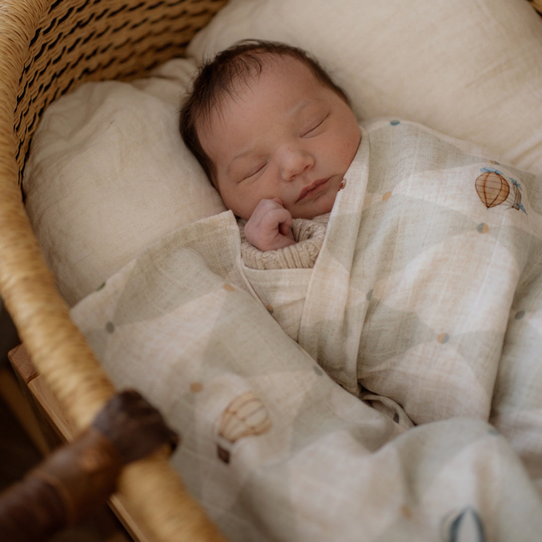 POP YA TOT UP AND AWAY SWADDLE WRAP