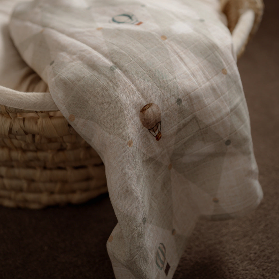 POP YA TOT UP AND AWAY SWADDLE WRAP