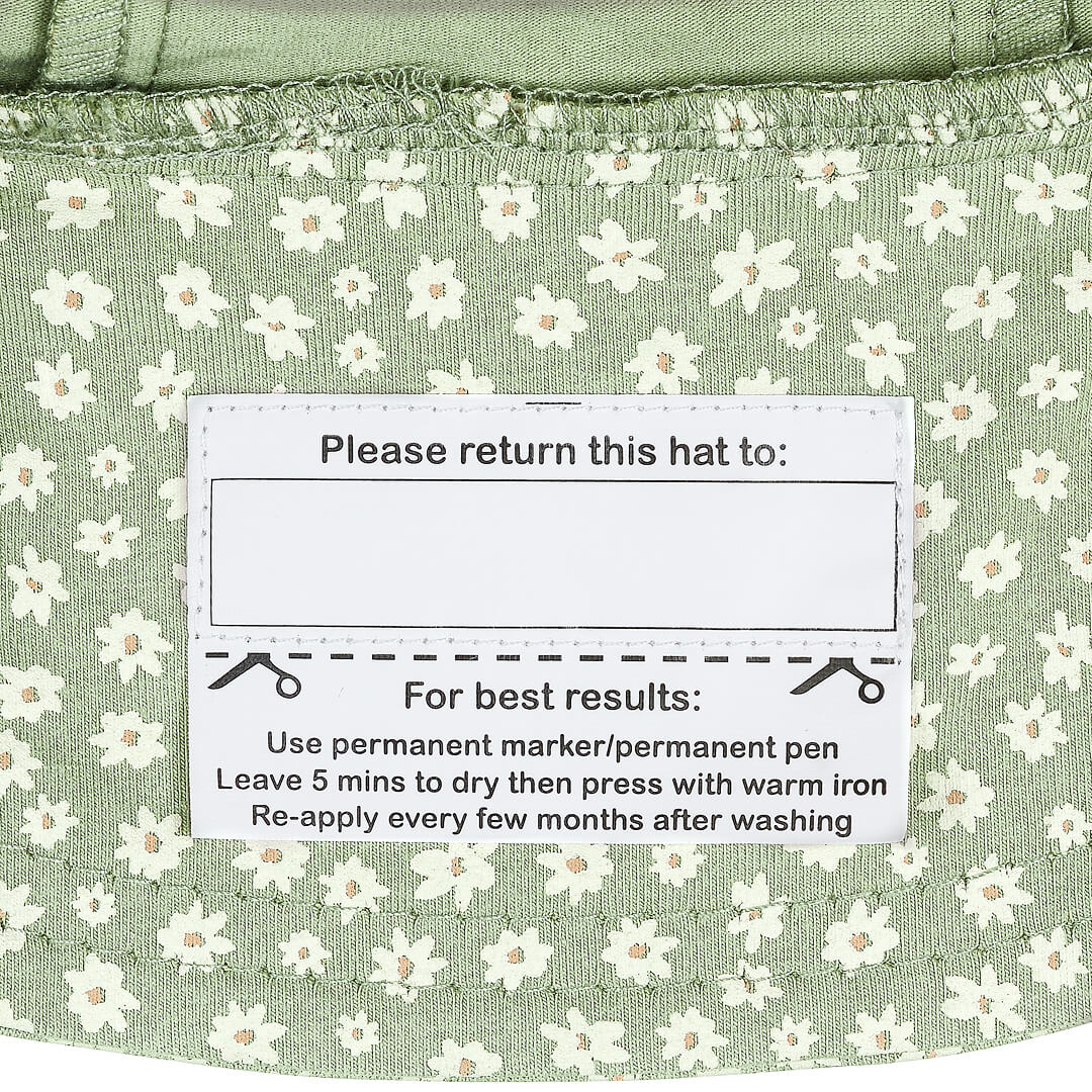 BEDHEAD KIDS PONYTAIL BUCKET HAT - GRACE