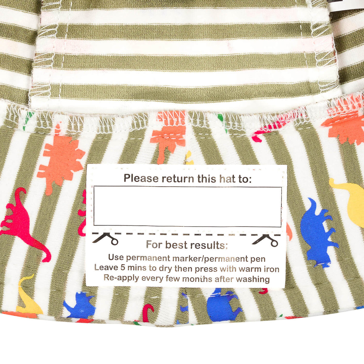 BEDHEAD KIDS BUCKET HAT - RAWR