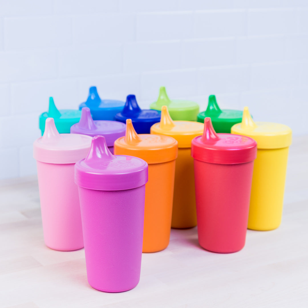 REPLAY NO SPILL SIPPY CUP - BRIGHT PINK