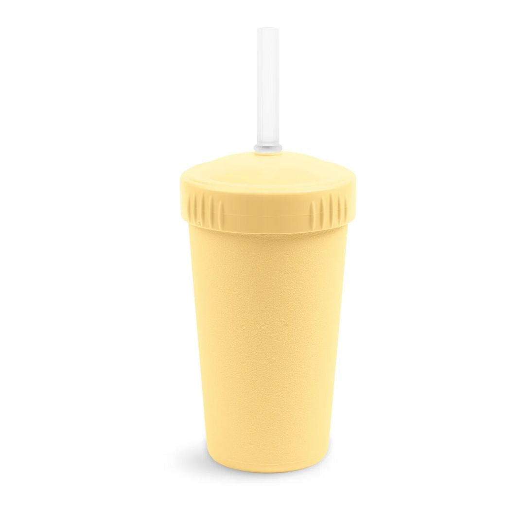 REPLAY STRAW CUP WITH REUSABLE STRAW - LEMON DROP