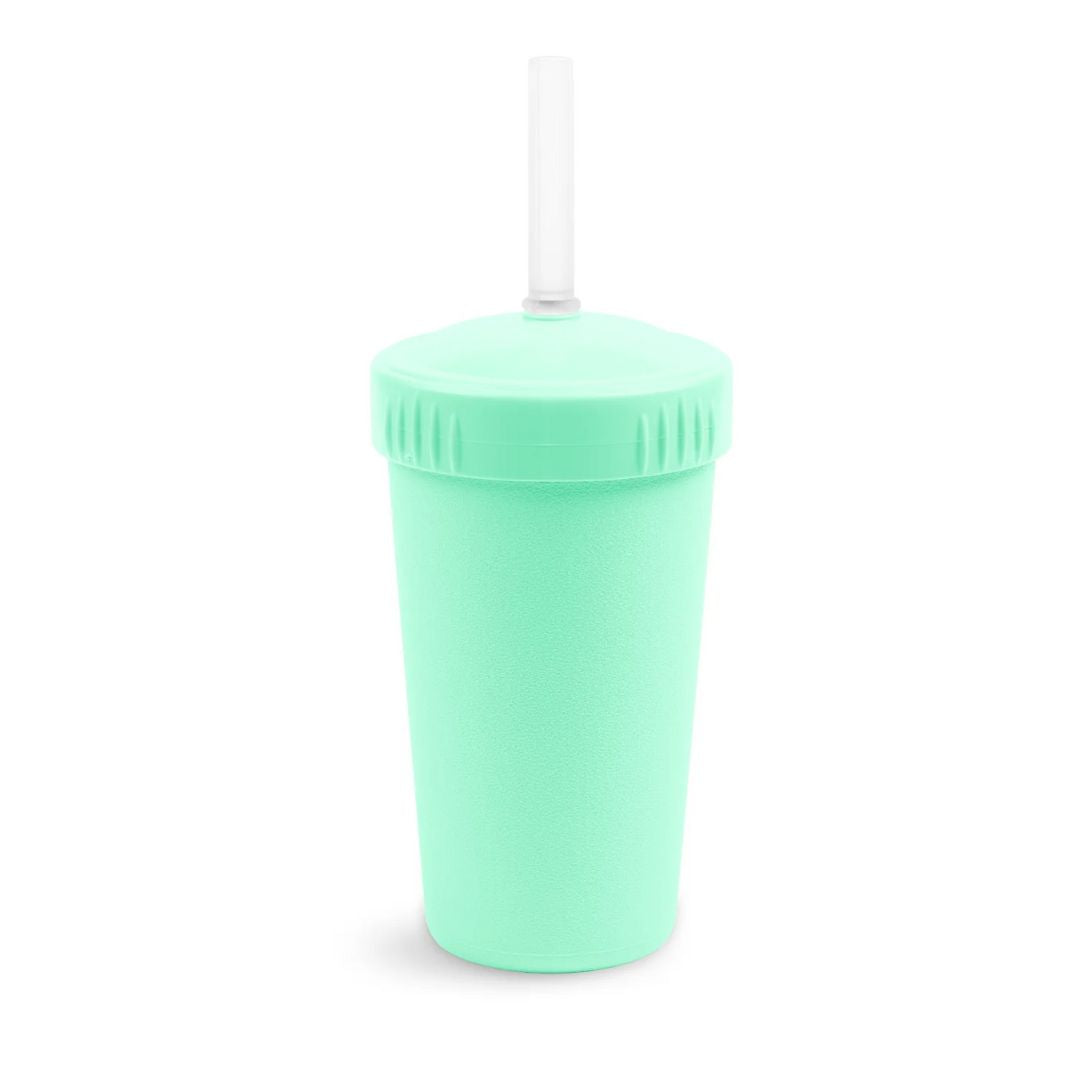 REPLAY STRAW CUP WITH REUSABLE STRAW - MINT