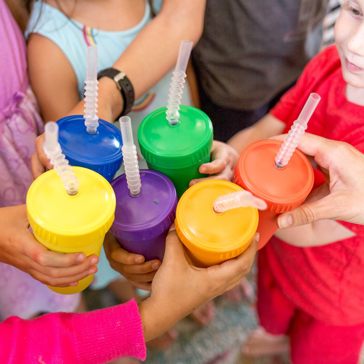 REPLAY STRAW CUP WITH REUSABLE STRAW - KELLY GREEN