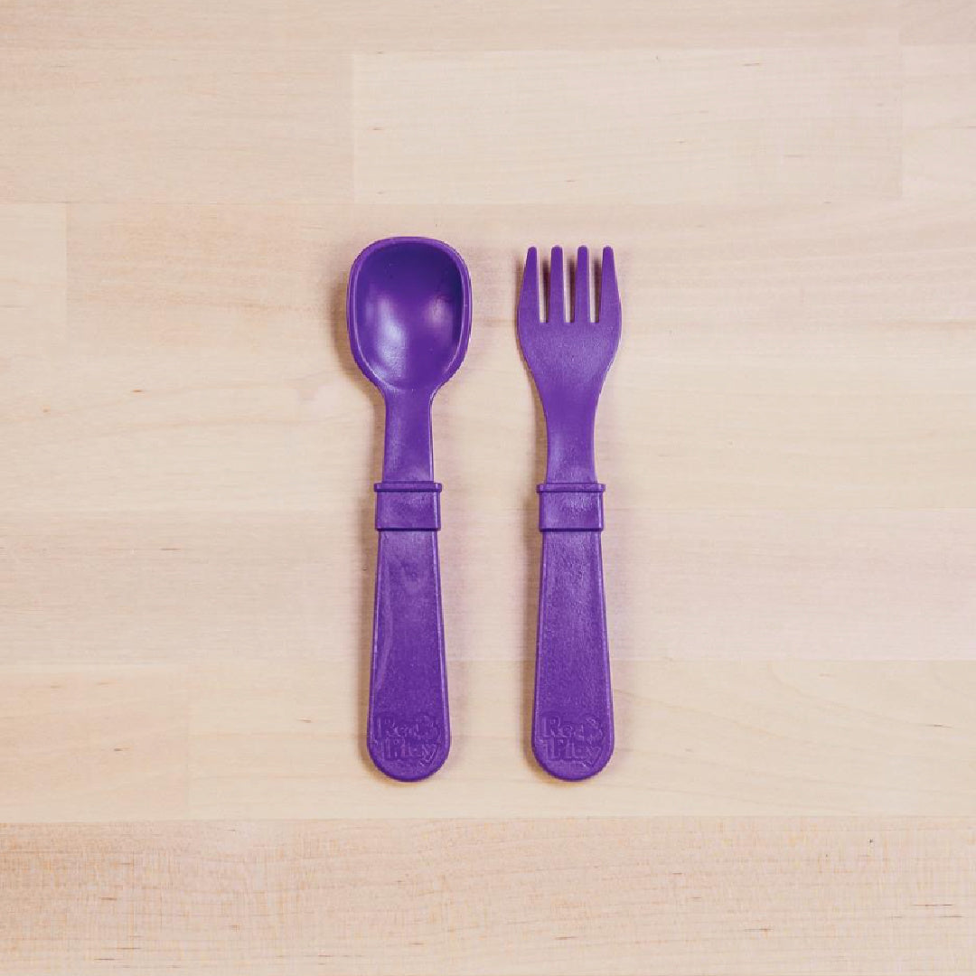 RE-PLAY CUTLERY - AMETHYST