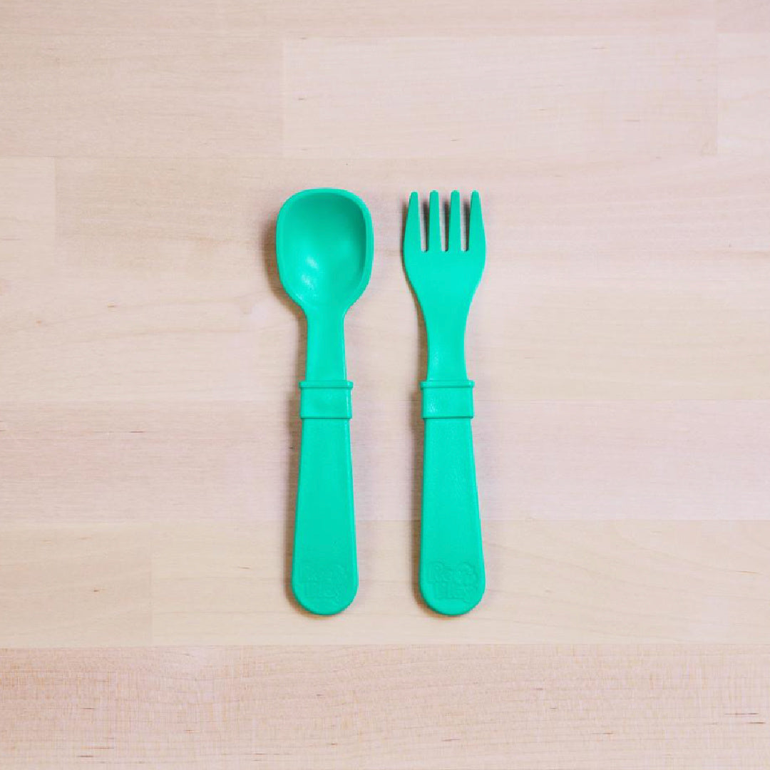 RE-PLAY CUTLERY - AQUA