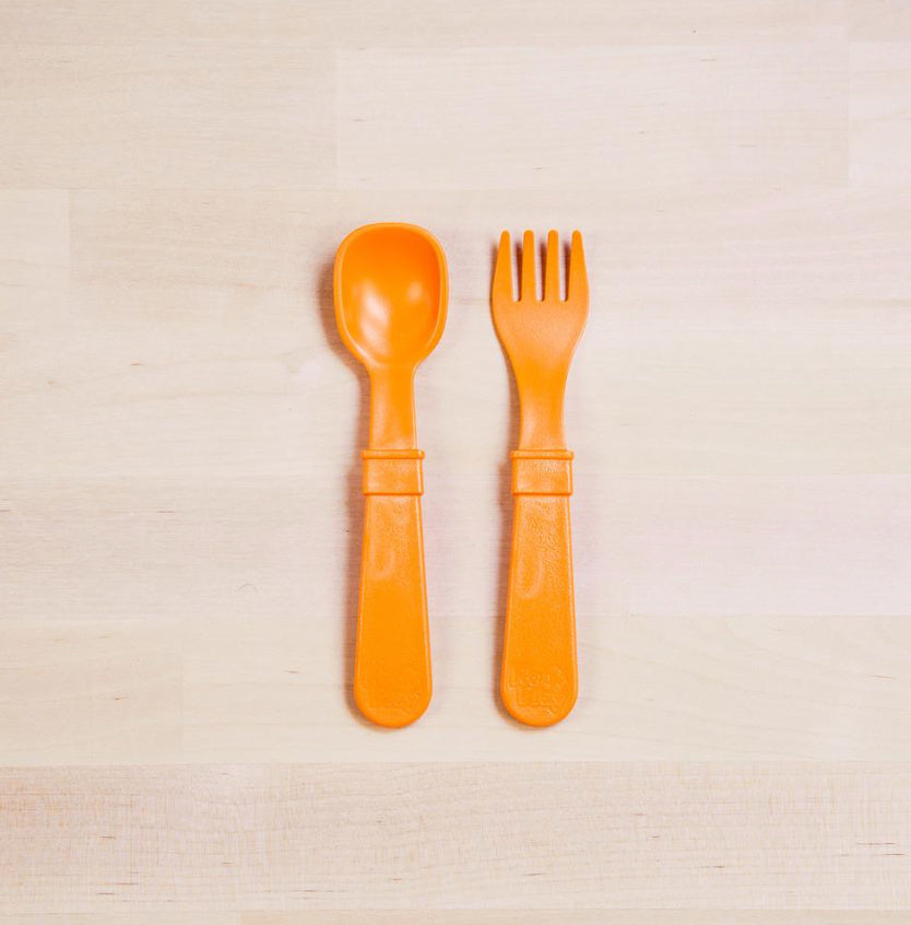 RE-PLAY CUTLERY - ORANGE